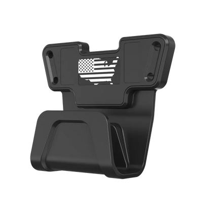 Magnetic pistol mount