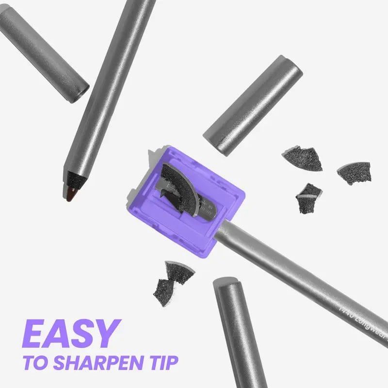 🔥Kaufe eins, erhalte eins gratis!🌟 【24-Stunden-Garantie】1440 Minuten wischfester Eyeliner | Präzise Definition, ganztägiger Halt, wischfestes Make-up-Duo 🌟