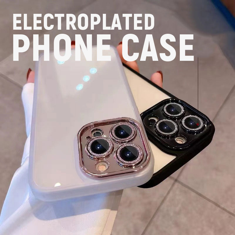 Electroplated Lens Glitter with Lens Film Phone Case（16 series phone cases are now on sale）