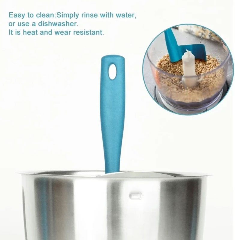 Rotating Spatula Scraper