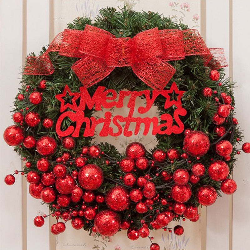 Festlicher Weihnachtskranz