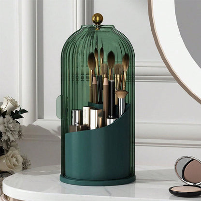 Multi-function Rotating Bird Cage Toiletries Storage Rack