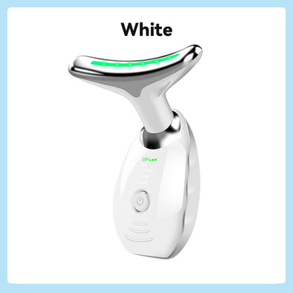 Neck and face massager