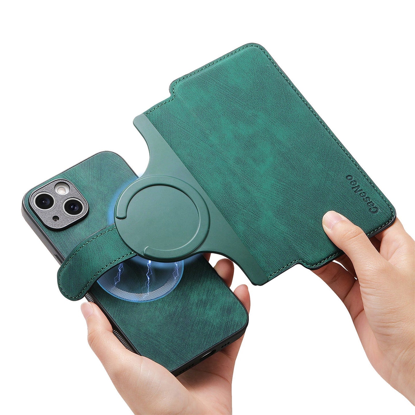 Detachable Magsafe 2-in-1 phone case