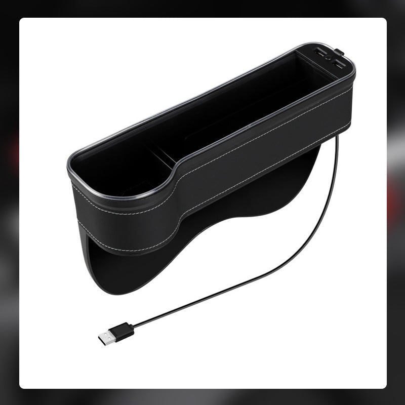 Car Seat Storage Box with Led Ambient Light