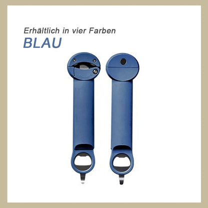 3-in-1 Multifunctional Telescopic Bottle Opener/Multifunctional bottle opener can opene