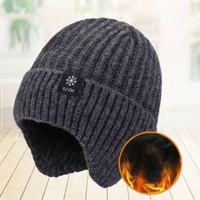 THICKENED WARM KNITTED HAT |❤️ WINTER GIFT FOR DAD🎁