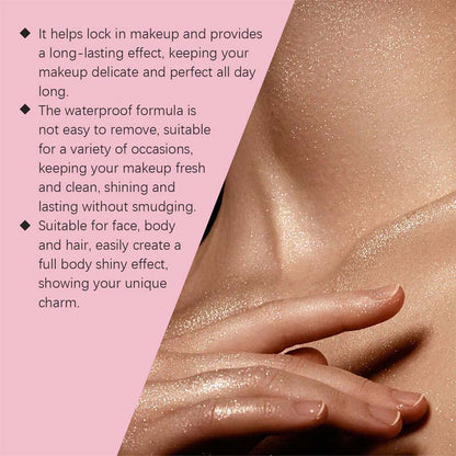 Refreshing Moisturizing and Oil-Control Setting Spray with Subtle Glow