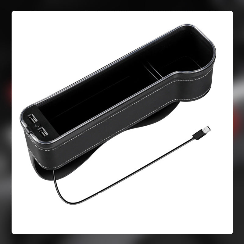 Car Seat Storage Box with Led Ambient Light