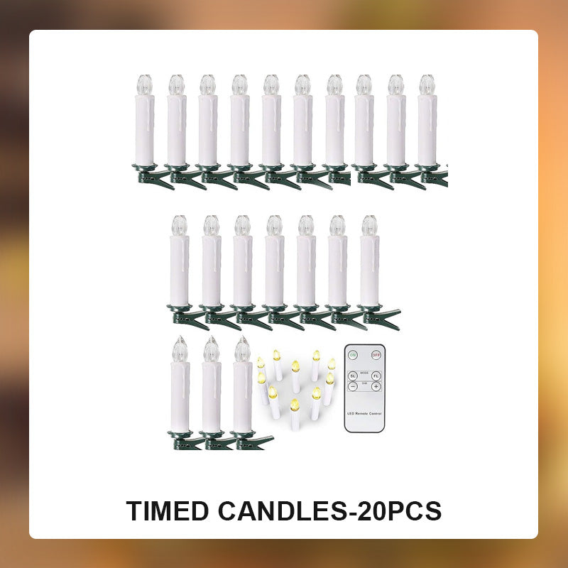 Christmas Candle Holder