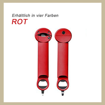 3-in-1 Multifunctional Telescopic Bottle Opener/Multifunctional bottle opener can opene