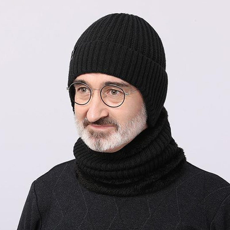 THICKENED WARM KNITTED HAT |❤️ WINTER GIFT FOR DAD🎁