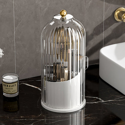 Multi-function Rotating Bird Cage Toiletries Storage Rack