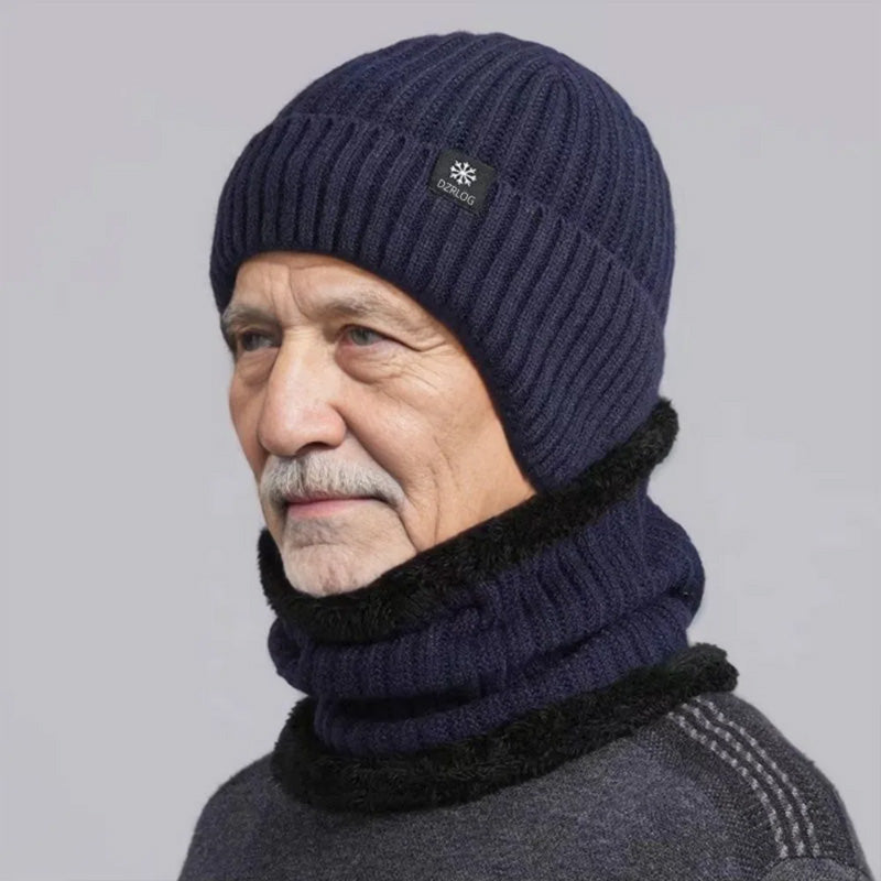 THICKENED WARM KNITTED HAT |❤️ WINTER GIFT FOR DAD🎁