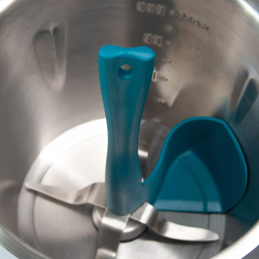 Rotating Spatula Scraper