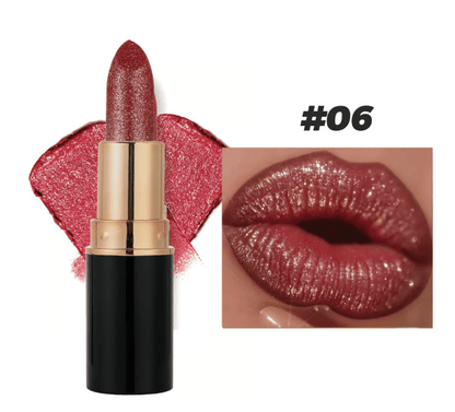 💖Diamond Lip Gloss Glitter Lipstick Waterproof(buy one get one free)