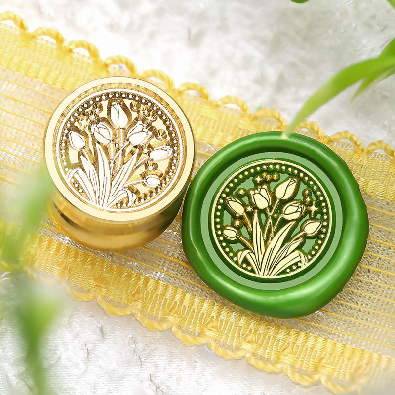 Mini Plant Wax Seal