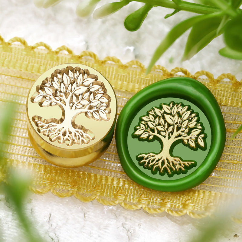 Mini Plant Wax Seal