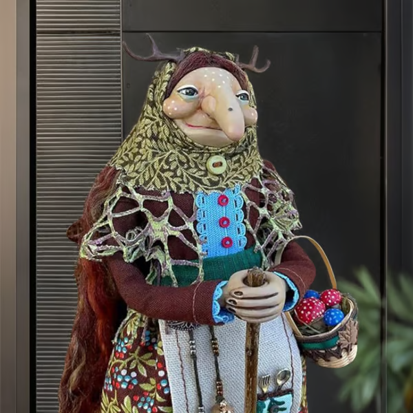 ✨Handgemachte Küchenhexenpuppe🧙