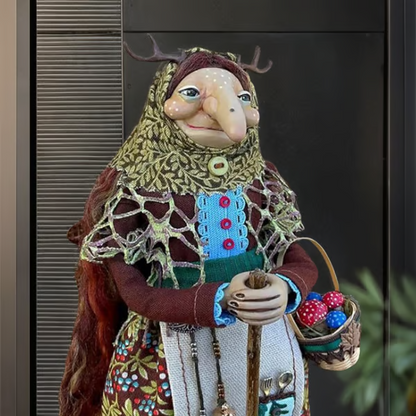 ✨Handgemachte Küchenhexenpuppe🧙