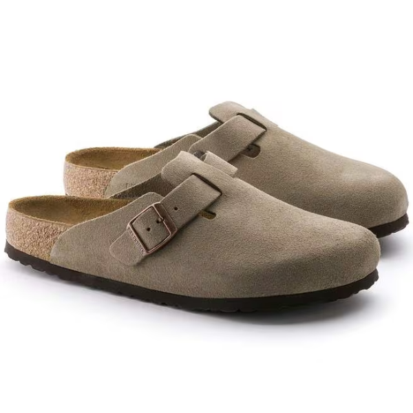Birkenstock Boston Zacht voetbed