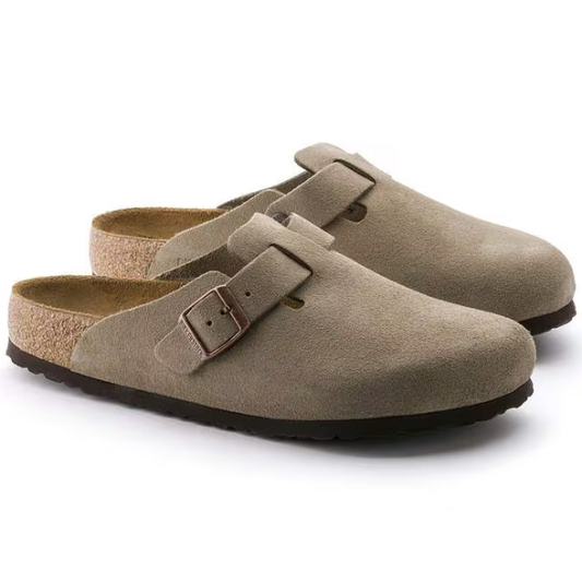Birkenstock Boston Zacht voetbed