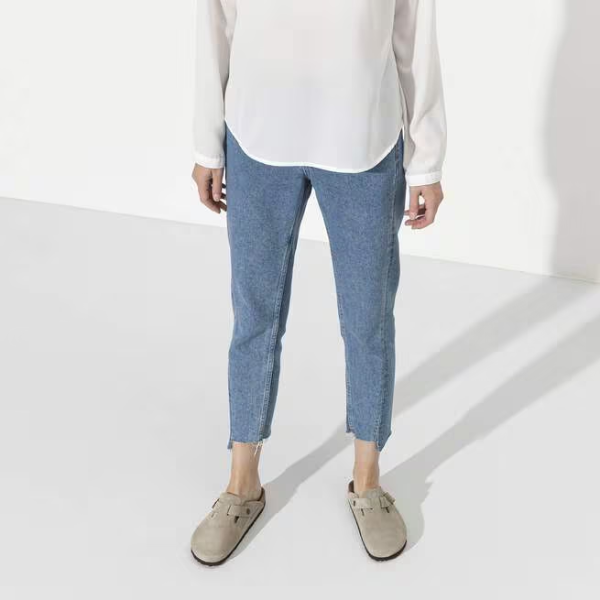 Birkenstock Boston Zacht voetbed