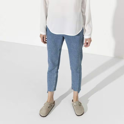 Birkenstock Boston Zacht voetbed