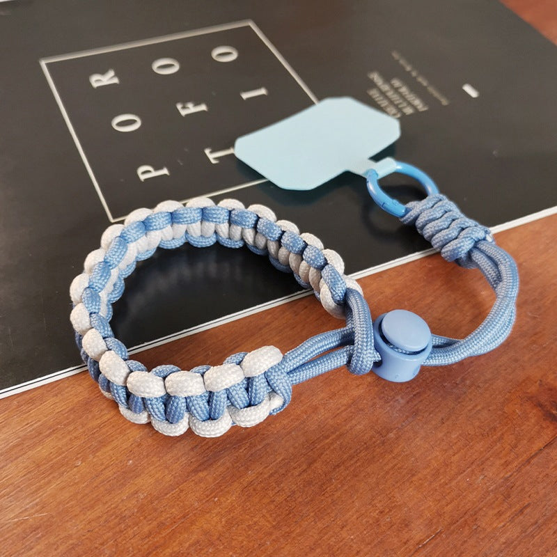 Short Adjustable Wrist Lanyard