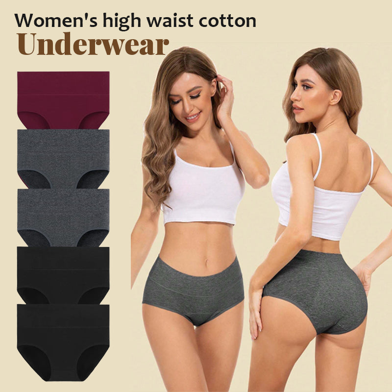 Women's Ligh Waist Cotton Underwear🔥Limited time offer! Only $7.99 per piece