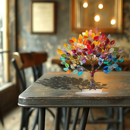 ✨Baum des Lebens Acryl Desktop Ornament🌳