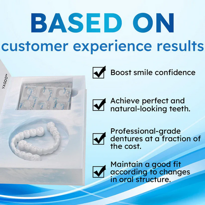 Premable kunstgebitten 🧑🏽‍⚕️ Gecertificeerd door de American Dental Association (ADA) ✅