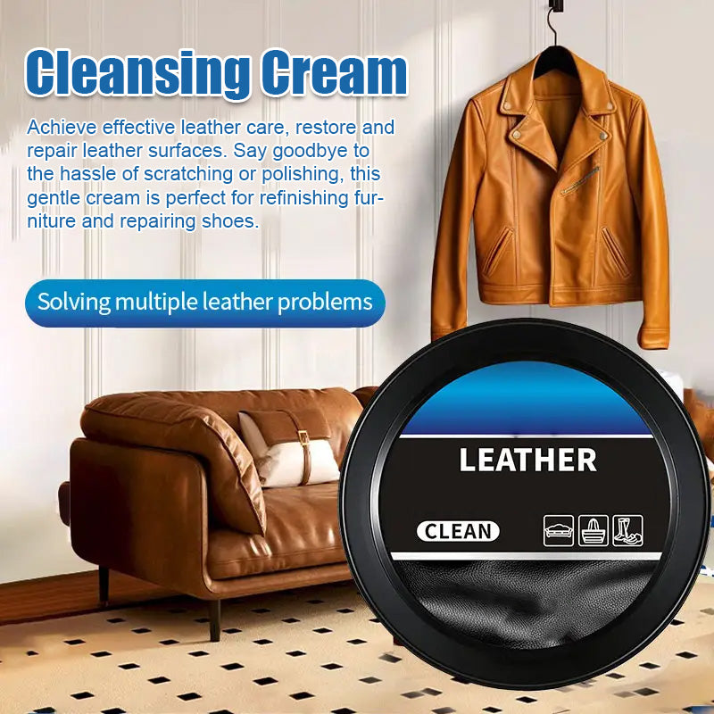 Universal  Leather Care Cleaning Cream