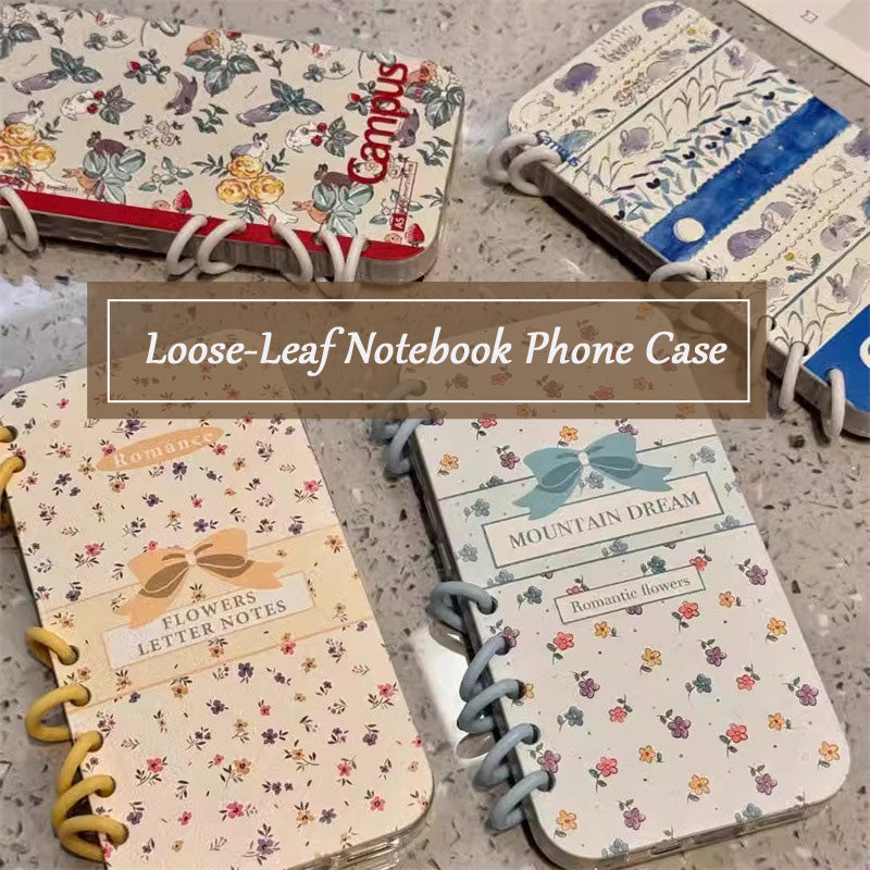 Loose-Leaf Notebook Phone Case