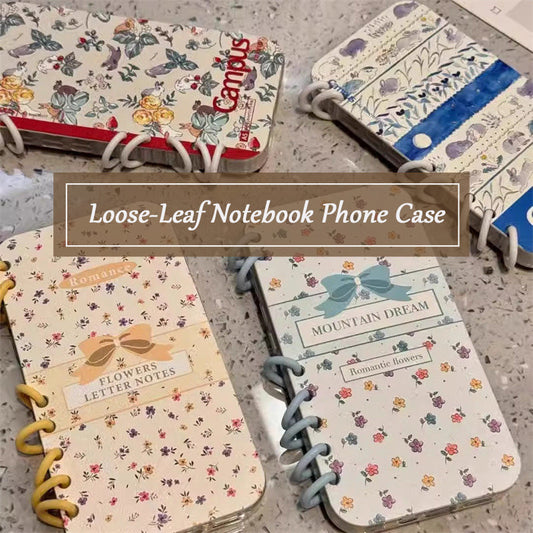 Loose-Leaf Notebook Phone Case