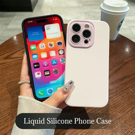 Liquid Silicone Phone Case 💧