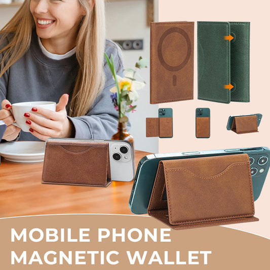 Mobile Phone Magnetic Wallet