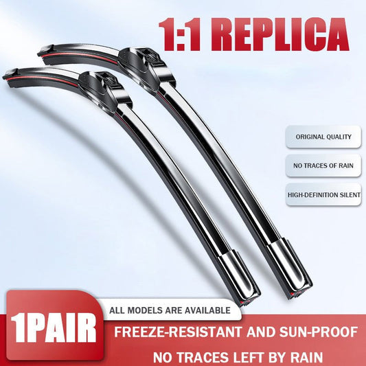 Car boneless silent durable HD wiper