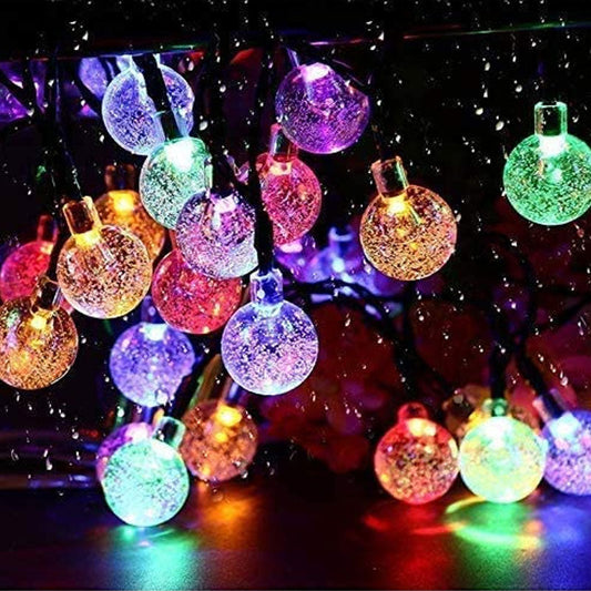 Solar Christmas Lights