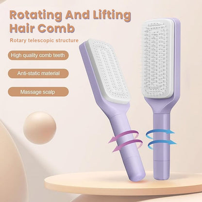 Rotating And Lifting Hair Comb 🌟