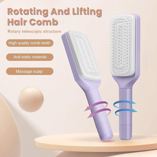 Rotating And Lifting Hair Comb 🌟