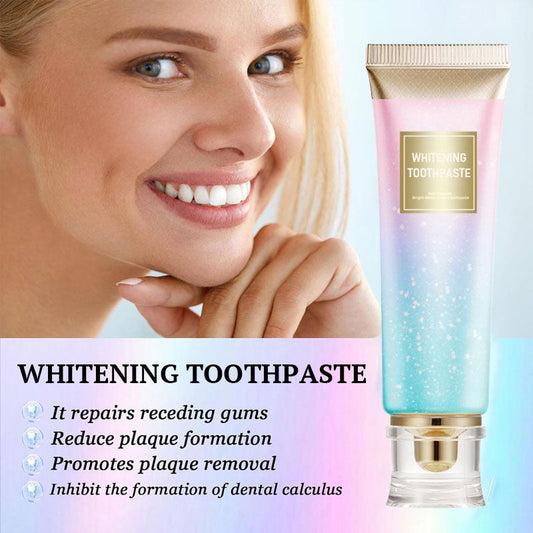 Teeth whitening toothpaste