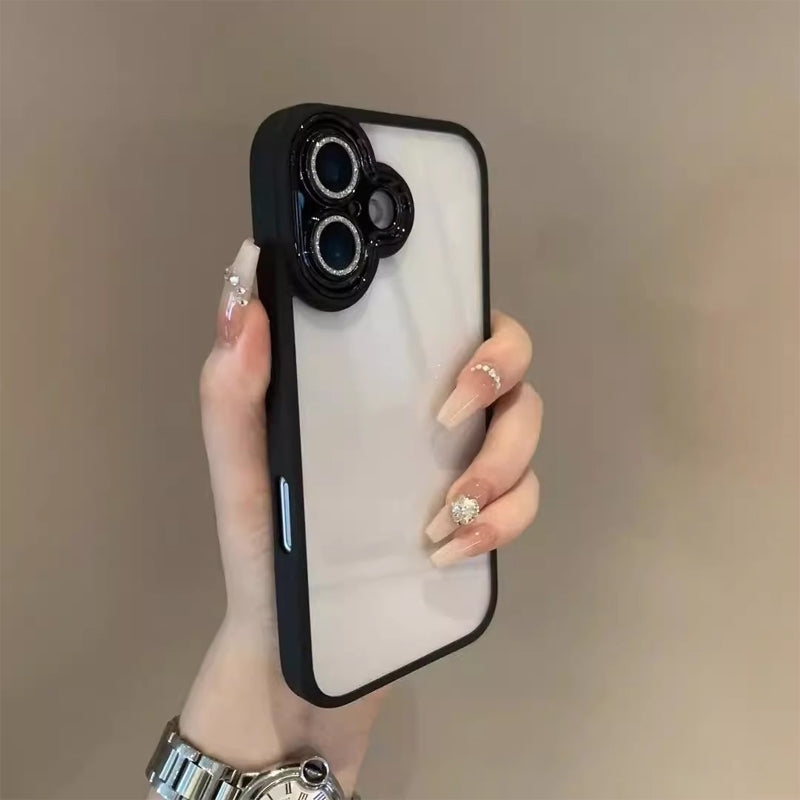 Electroplated Lens Glitter with Lens Film Phone Case（16 series phone cases are now on sale）