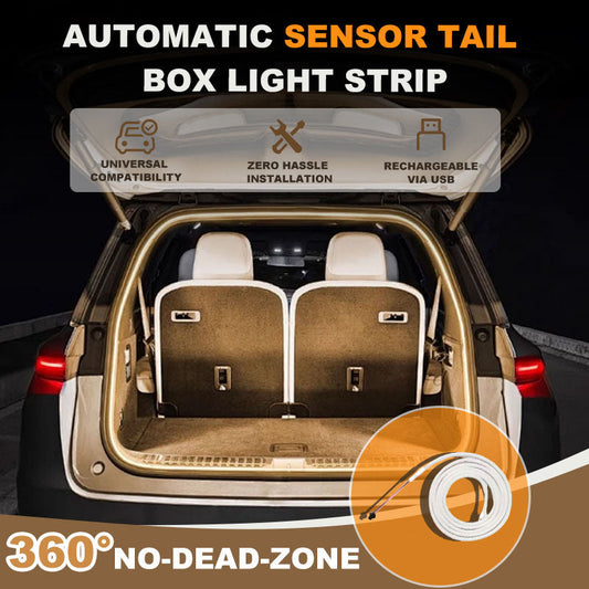 🔥2025 Hot Sale🔥Automatischer Sensor Tail Box Light Strip