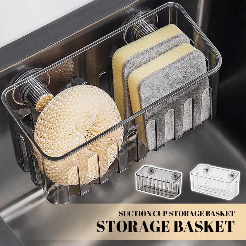 Suction Cup Storage Basket