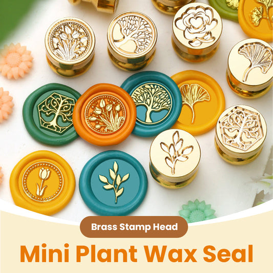 Mini Plant Wax Seal
