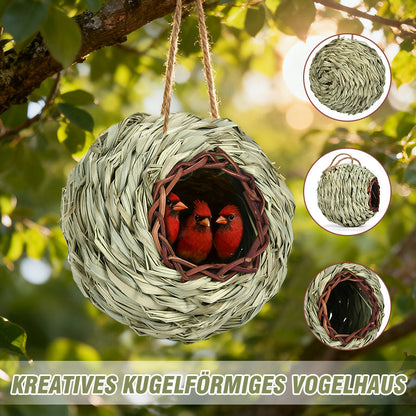Kreatives Kugelförmiges Vogelhaus