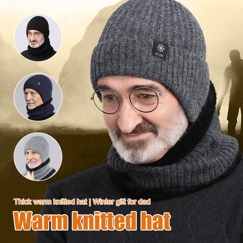 THICKENED WARM KNITTED HAT |❤️ WINTER GIFT FOR DAD🎁