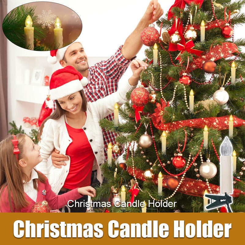 Christmas Candle Holder