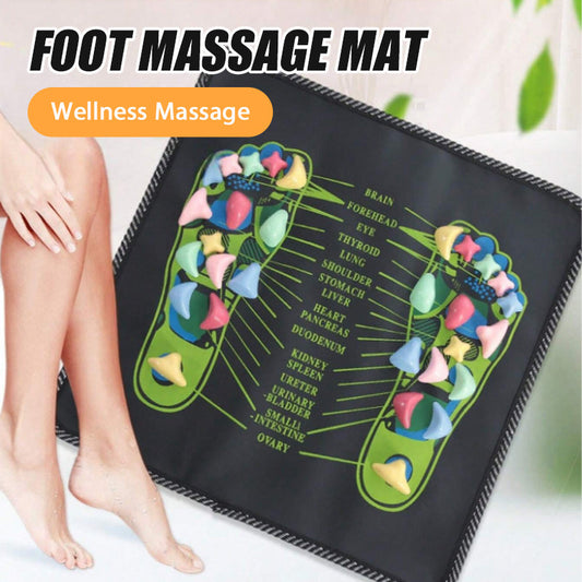 Foot Massage Mat - Your Path to Wellness 🌟